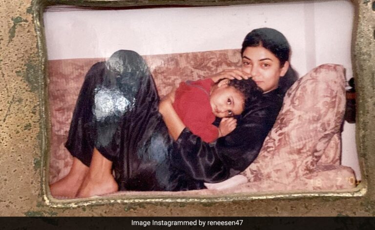 Sushmita Sen And Daughter Renee In Mother Of All Throwbacks