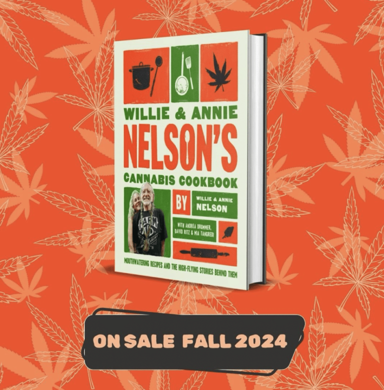 Willie and Annie Nelson Announce Cannabis Cookbook