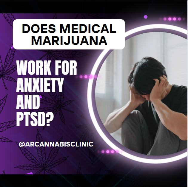 Does Medical Marijuana Work For Anxiety And PTSD?